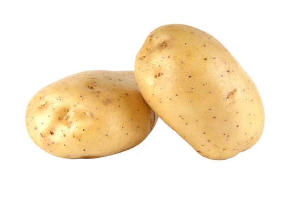 Fresh Potato Isolated White Background — Stock Photo, Image