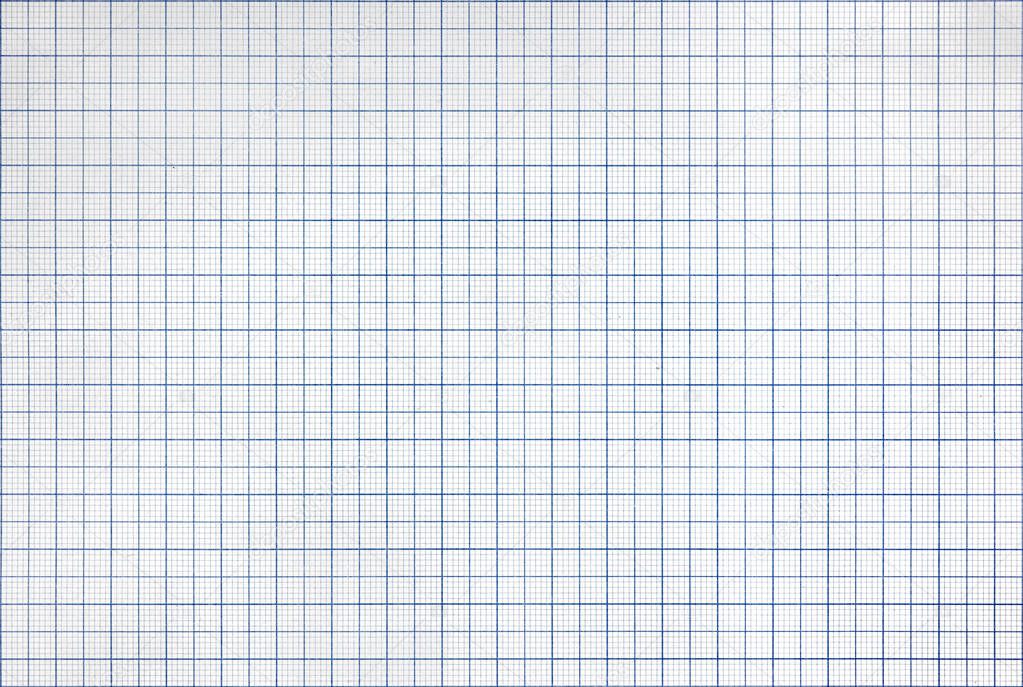 graph paper background,close up