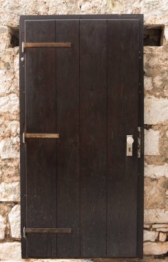 Eski bağlantı noktası kapı - vintage