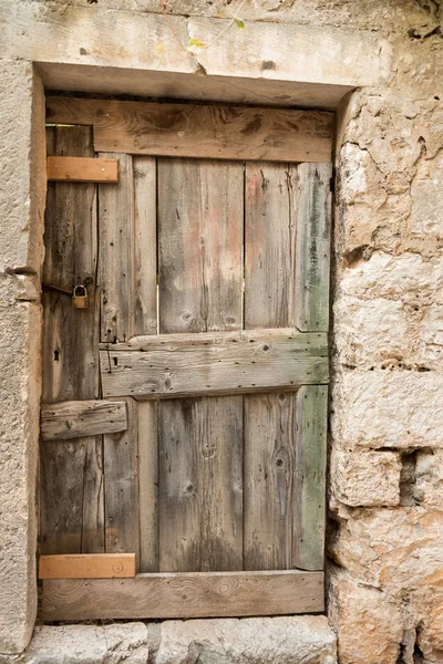 Eski bağlantı noktası kapı - vintage