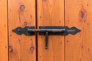 Eski kapı kilidi - vintage