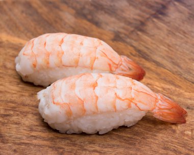 Balık lezzetli taze sushi