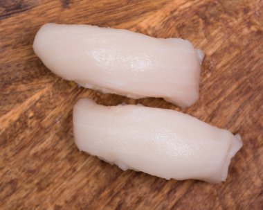 Balık lezzetli taze sushi