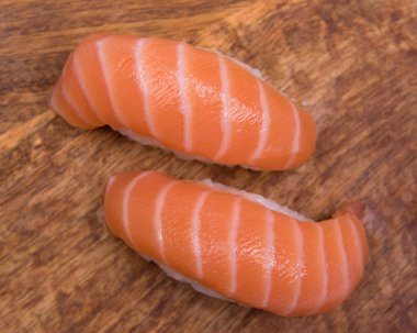 Balık lezzetli taze sushi