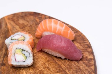 Balık lezzetli taze sushi