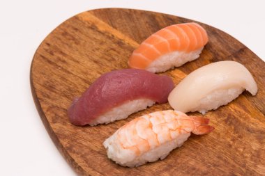 Balık lezzetli taze sushi