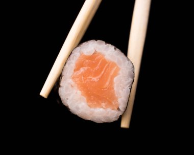 Balık lezzetli taze sushi