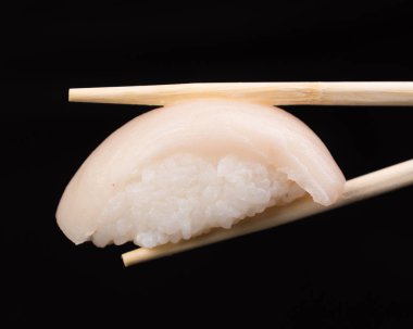 Balık lezzetli taze sushi