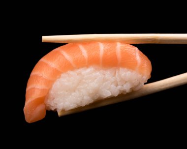 Balık lezzetli taze sushi