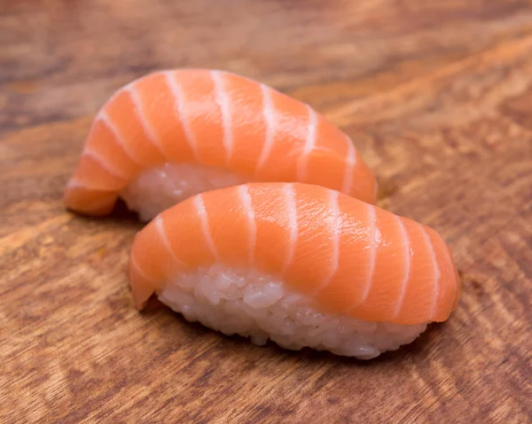 Delicious Fresh Sushi Fish — Stock Photo, Image