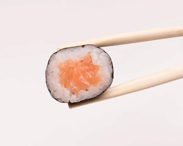 Hal Finom Friss Sushi Jogdíjmentes Stock Képek