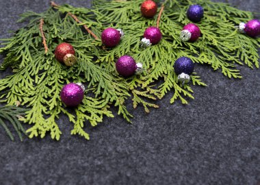 Kalpleri ve metin için yer Noel arka plan