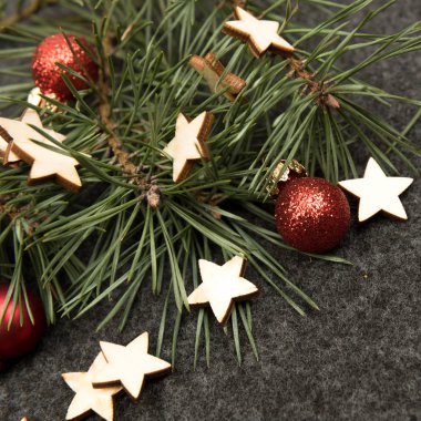 Kalpleri ve metin için yer Noel arka plan