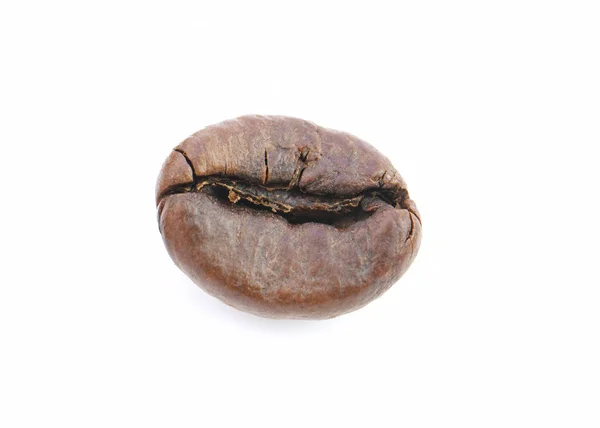 Close Coffee Bean White Background — Stock Photo, Image