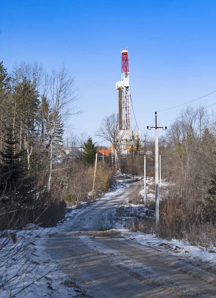 drilling a deep well
