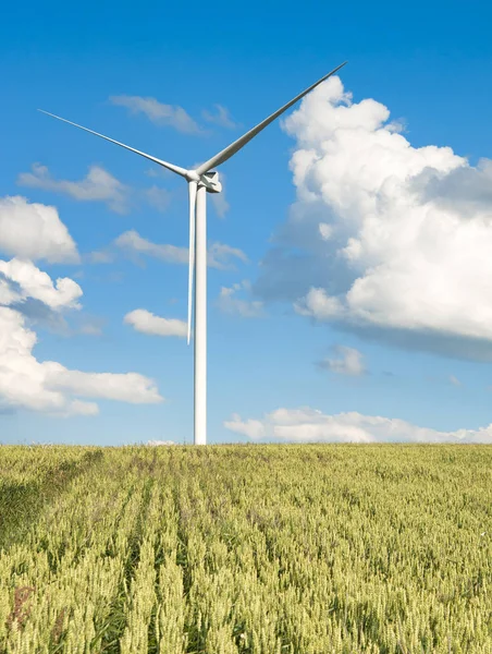 Windkraftanlagen — Stockfoto