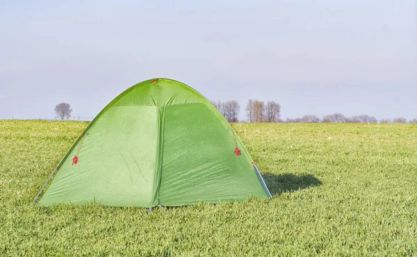 Touristenzelt — Stockfoto