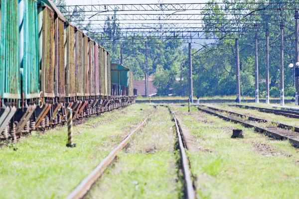 Bahngleise — Stockfoto