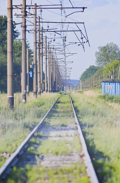 Gamla järnvägen — Stockfoto