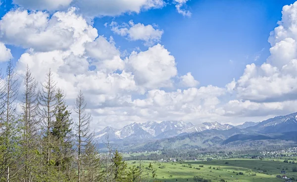Tatra mounains — Stok fotoğraf