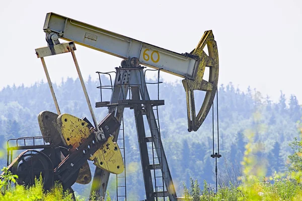 石油和天然气工业 — 图库照片