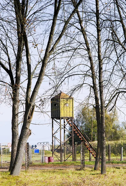 Armazém militar — Fotografia de Stock