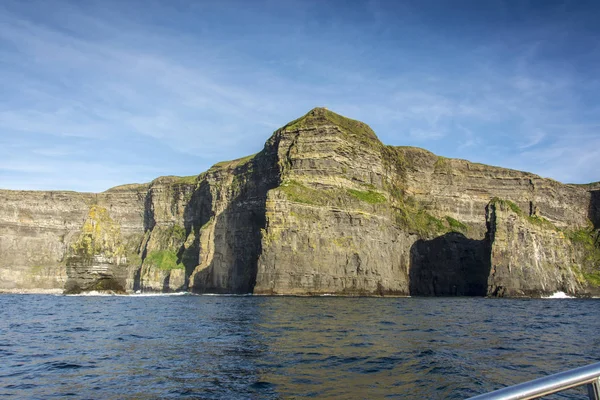 Widok Lotu Ptaka Świata Słynne Klify Moheru Hrabstwie Clare Irlandia — Zdjęcie stockowe