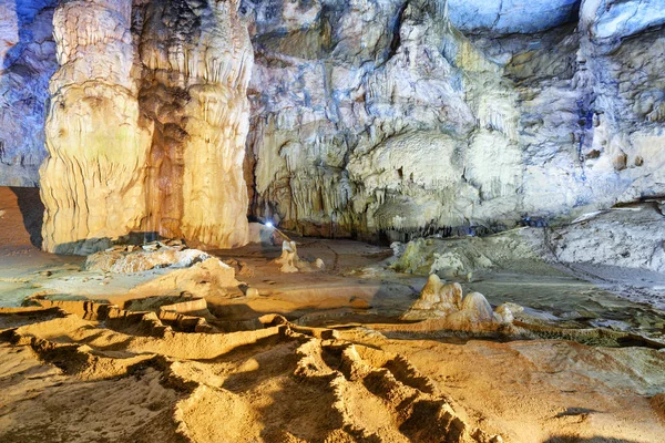 Cennet Mağarası Thien Duong Mağara Phong Nha Bang Milli Parkı — Stok fotoğraf