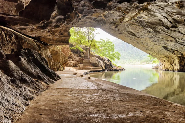 Vakker Utsikt Son River Fra Phong Nha Grotten Phong Nha – stockfoto