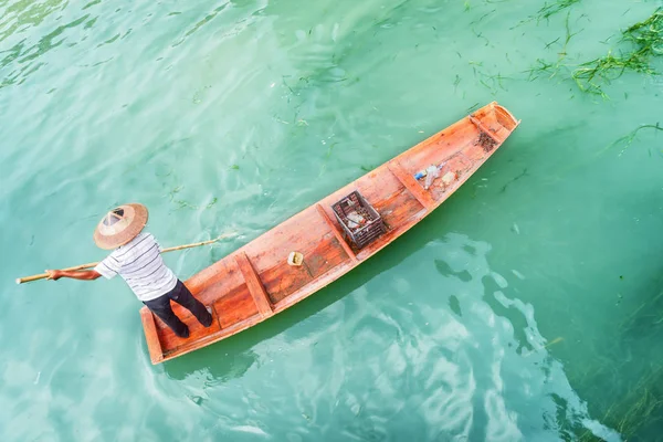 Barquero asiático — Foto de Stock