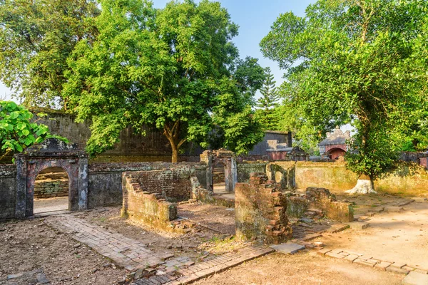 Ruínas Edifícios Antigos Túmulo Real Duc Hue Vietnã Hue Destino — Fotografia de Stock