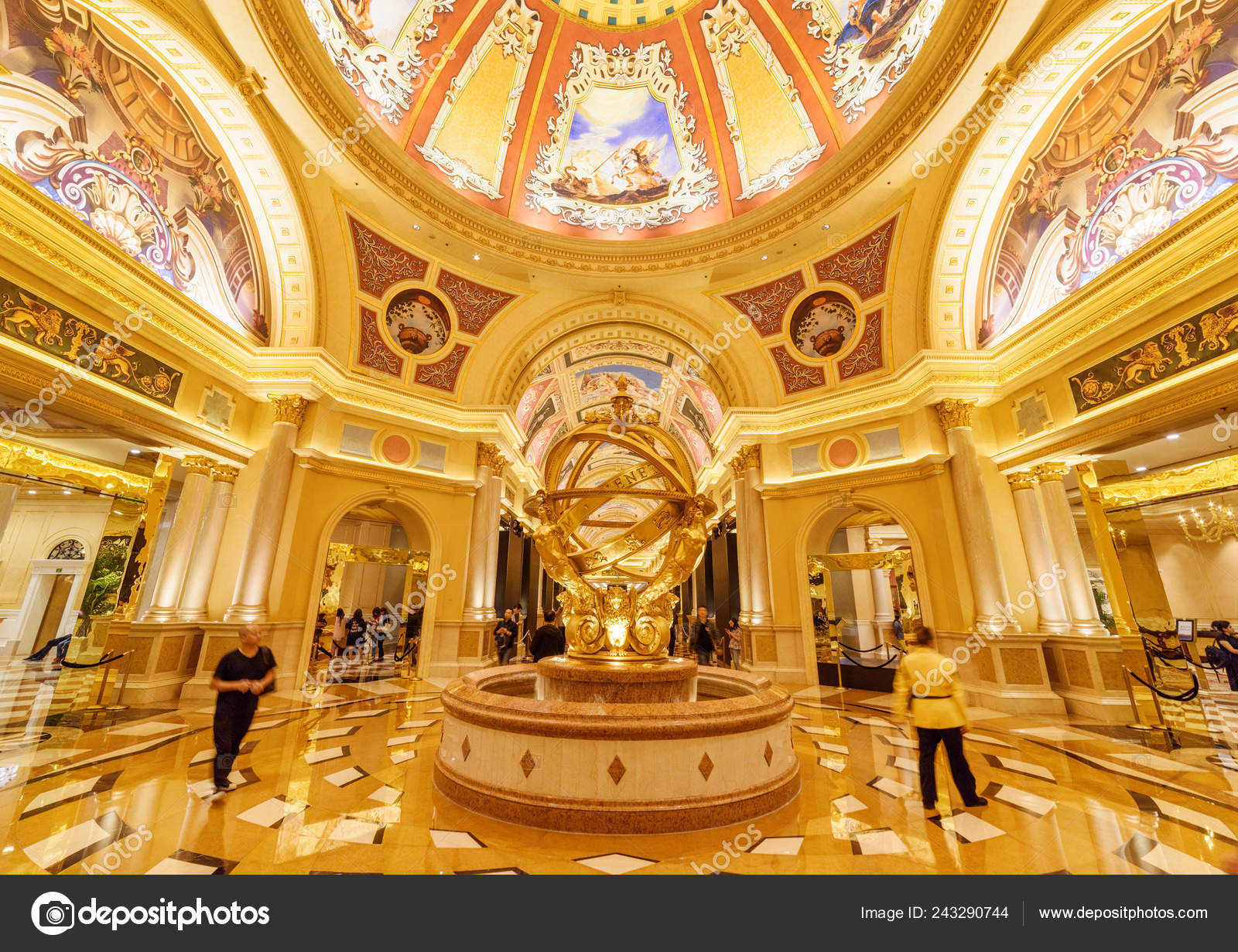 The Venetian Macau: o maior cassino do mundo