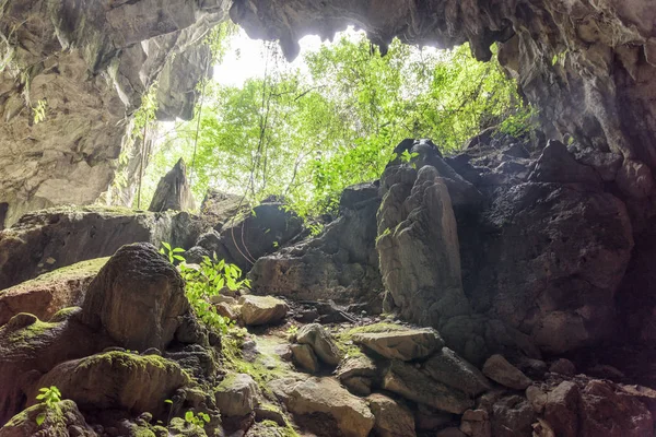 Bella Vista Dalla Grotta Tien Son Phong Nha Bang National — Foto Stock