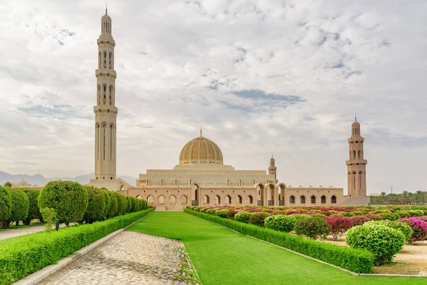 Sultan Qaboos büyük Camii 'nin ana görünümü, Muscat, Umman