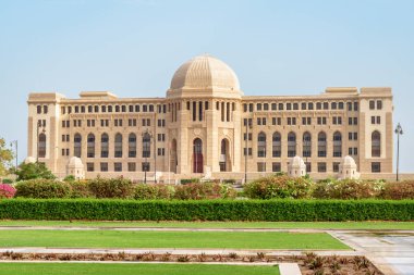 Muscat, Umman bina yüksek mahkeme görünüm