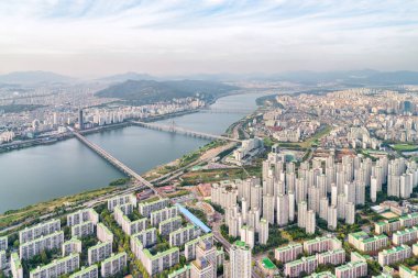 Köprü Han Nehri, Seul güzel Üstten Görünüm