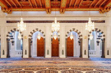 Şapele Sultan Qaboos Ulu Camii, görünümünü