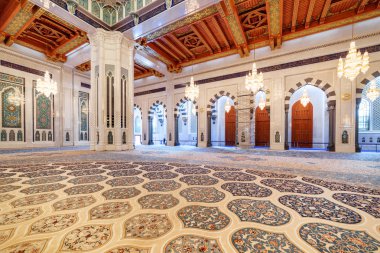 Harika halı dua Hall, Sultan Qaboos Ulu Camii