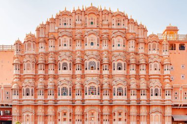 Hawa Mahal (rüzgar Sarayı), Jaipur şaşırtıcı görünümü
