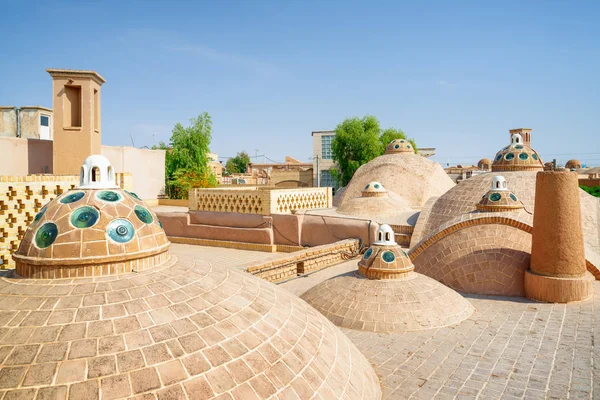 Muhteşem çatı Sultan Amir Ahmad Bathhouse: Kashan, Iran