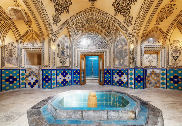 Sıcak banyo Binası'nda Sultan Amir Ahmad Bathhouse Kaşan