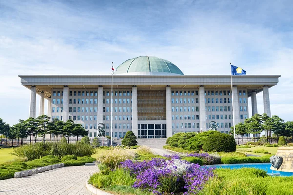 韩国首尔国民议会大厅 — 图库照片