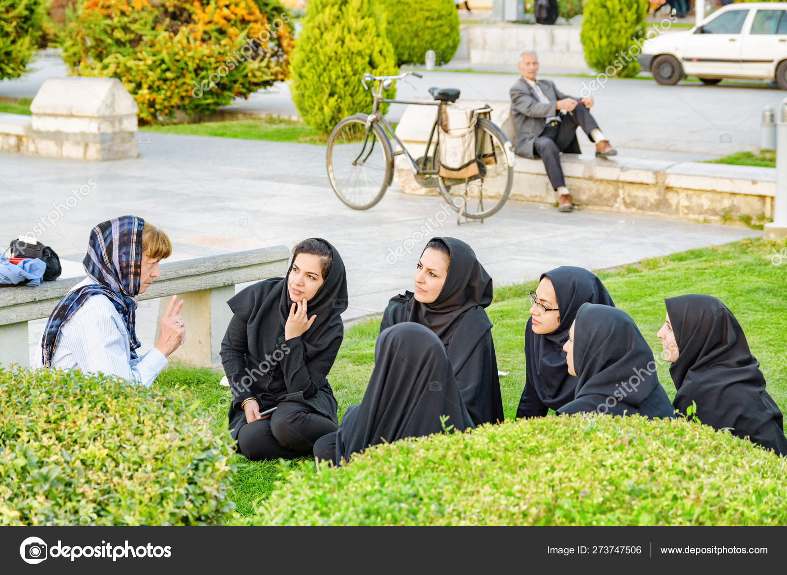 Alte frauen in Tehran