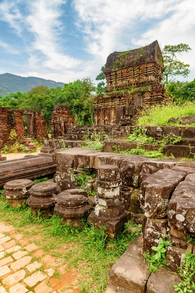 Scenic view of My Son Sanctuary in Da Nang, Vietnam — Stock Photo, Image