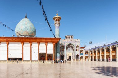 Şah Çeragh Camii ve Mozolesi, Şiraz Amazing görünümü