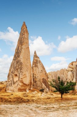 Peri Bacası Kaya Oluşumları, Göreme Milli Parkı, Kapadokya