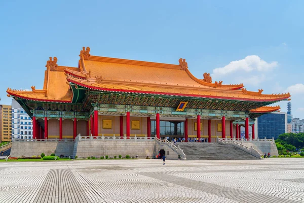 Magnifique vue sur la salle de concert nationale à Taipei, Taiwan — Photo