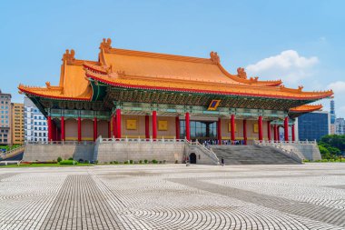 Taipei, Tayvan Ulusal konser salonu güzel görünümü