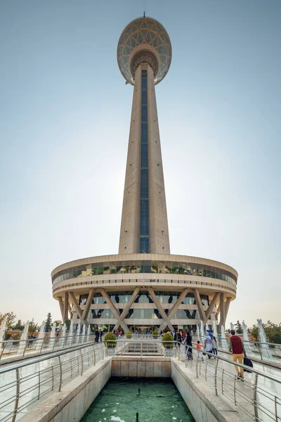 Wonderful view of Milad Tower in Tehran, Iran — Stock Photo, Image