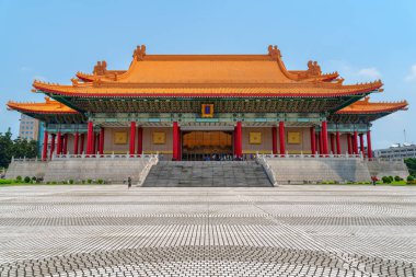Taipei, Tayvan Ulusal Konser Salonu ana görünümü